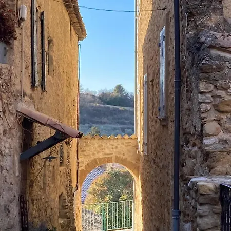 La Meladiere Nyaraló Mirabel-aux-Baronnies