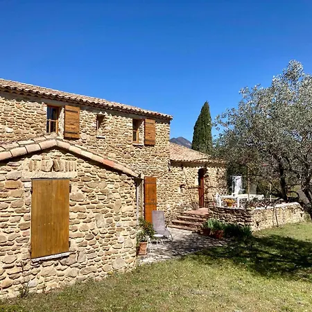 La Meladiere Semesterbostad Mirabel-aux-Baronnies