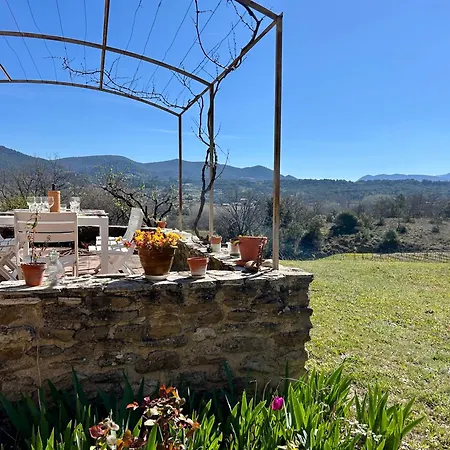 펜션 La Meladiere Mirabel-aux-Baronnies