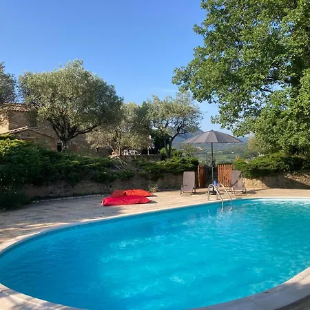 Semesterbostad La Meladiere Mirabel-aux-Baronnies
