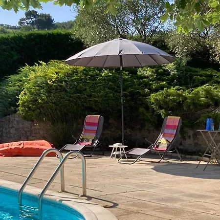 Nyaraló La Meladiere Mirabel-aux-Baronnies