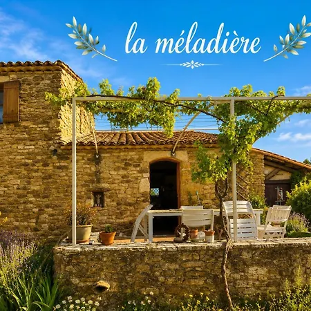Nyaraló La Meladiere Mirabel-aux-Baronnies